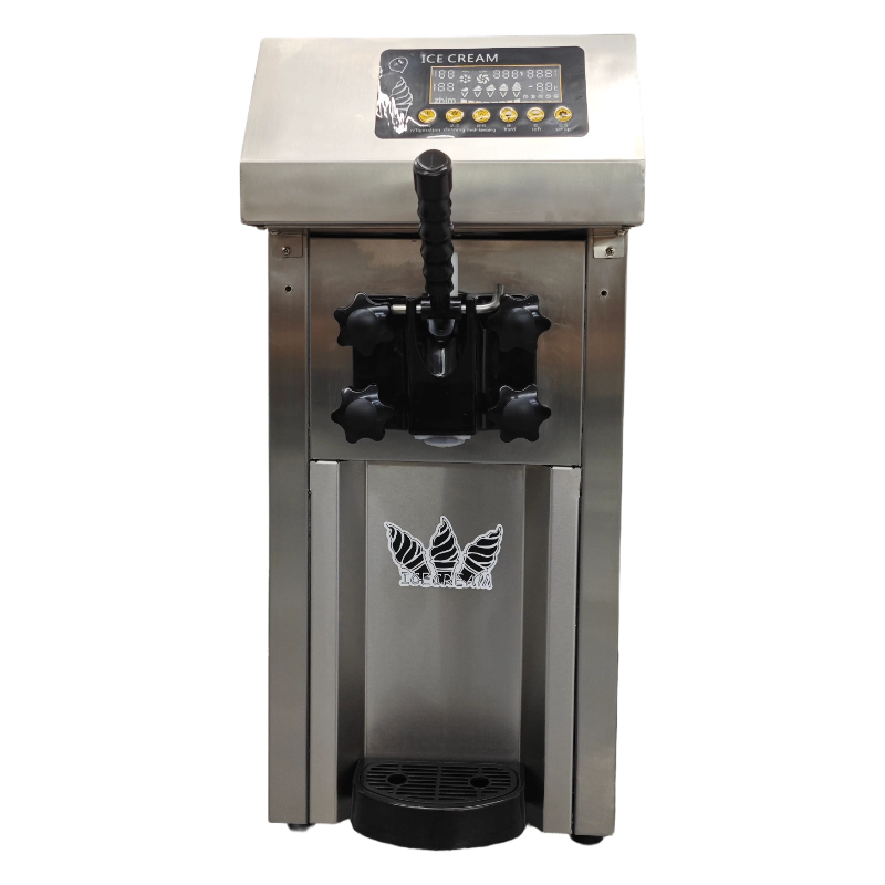 Mini single head table soft ice cream machine: Tips for adjusting the hardness and taste of ice cream