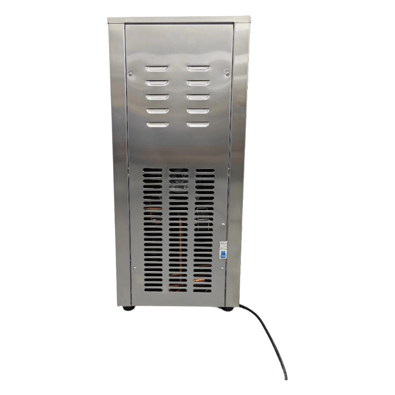 What is the output and output speed of single head large output tabletop soft ice cream machine?