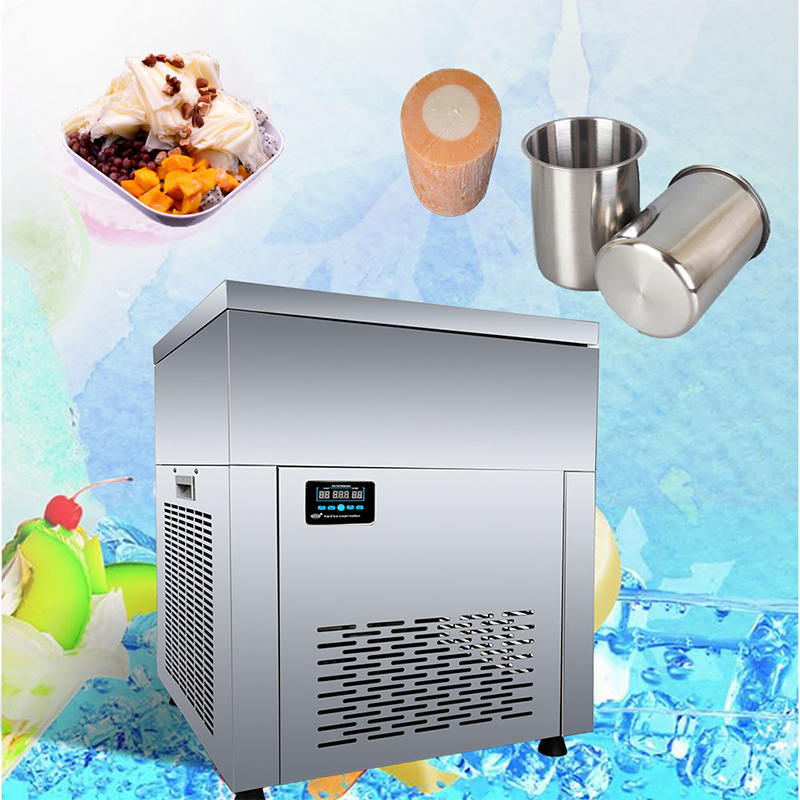 How to ensure that the icicle machine can maintain stable performance and product quality during continuous production?