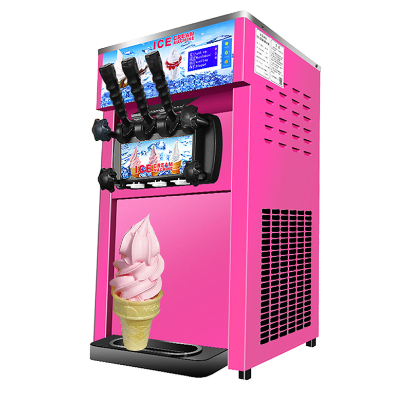 Under the concept of energy conservation and environmental protection, what breakthroughs has table soft ice cream machine made in energy consumption management and energy efficiency improvement?