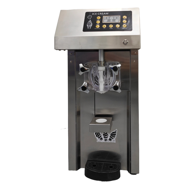 How to choose a single head large output tabletop soft ice cream machine that meets high demand and takes your business to the next level?