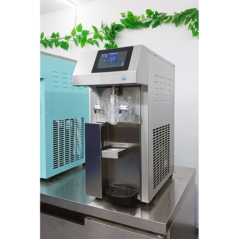 Single Head Large Output Tabletop Soft Ice Cream Machine