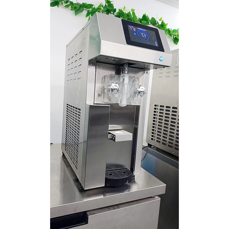 Single Head Large Output Tabletop Soft Ice Cream Machine