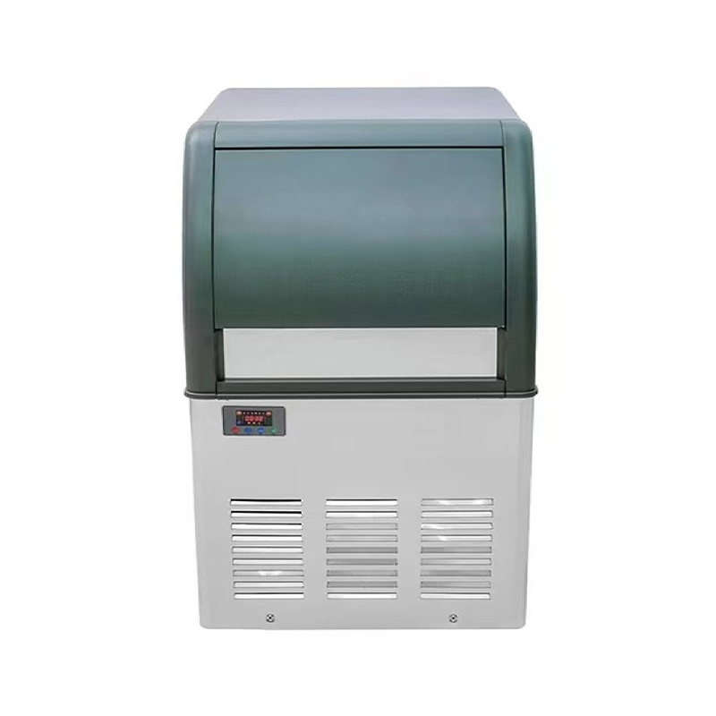 How can a commercial ice maker ensure efficient and stable operation around the clock?