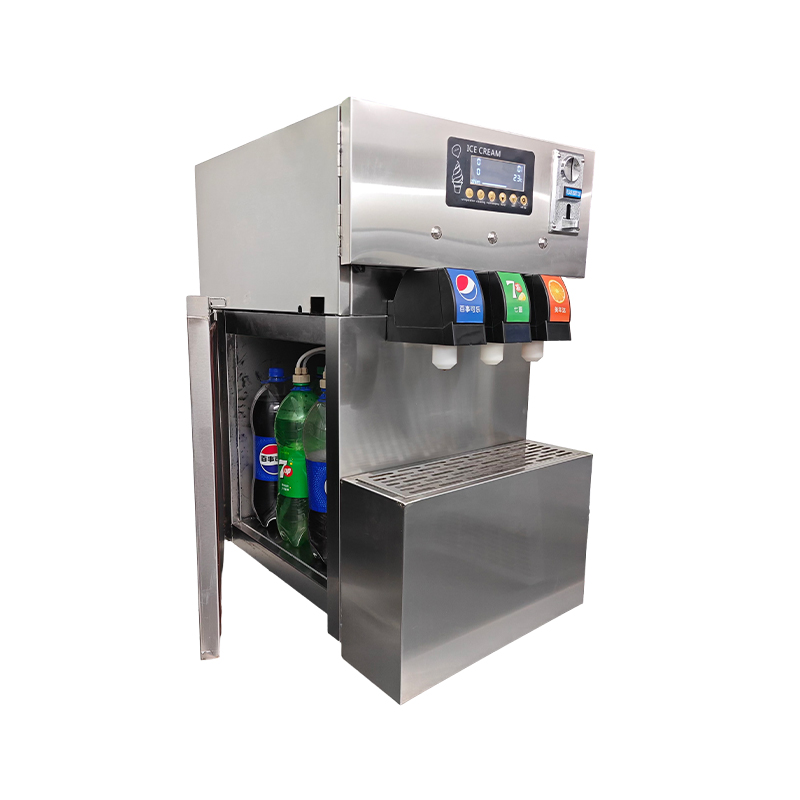 Spire Flow Beverage Vending Machine
