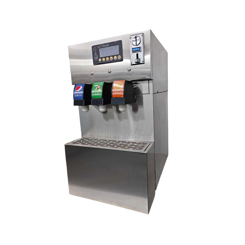 Spire Flow Beverage Vending Machine