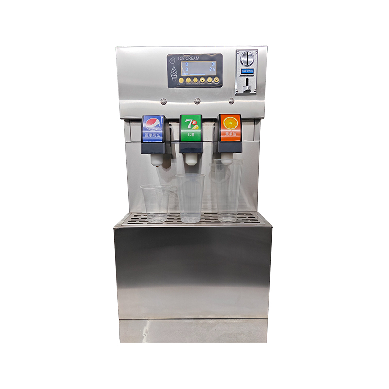 Spire Flow Beverage Vending Machine